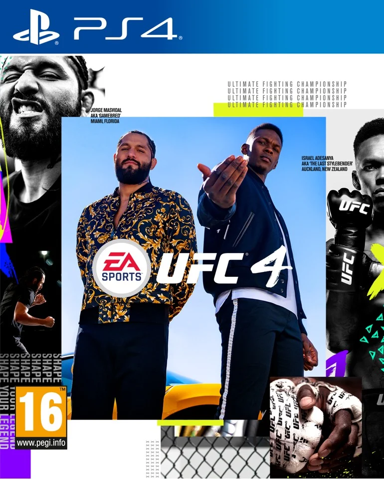 UFC 4- PlayStation 4