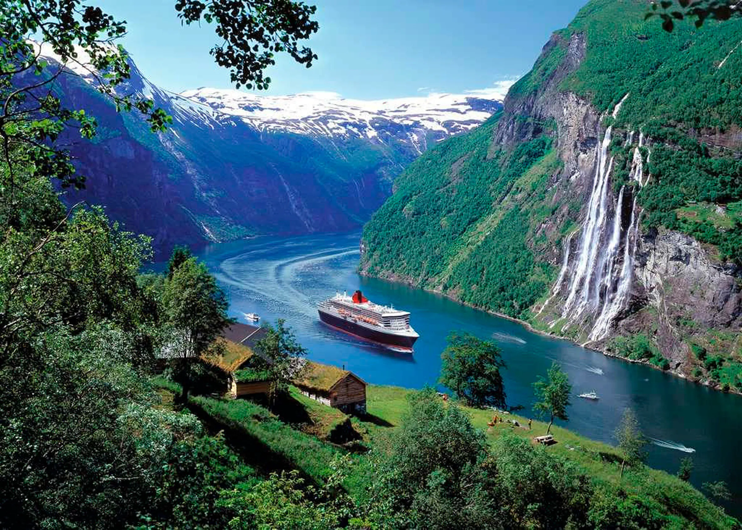 Ravensburger Norwegischer Fjord