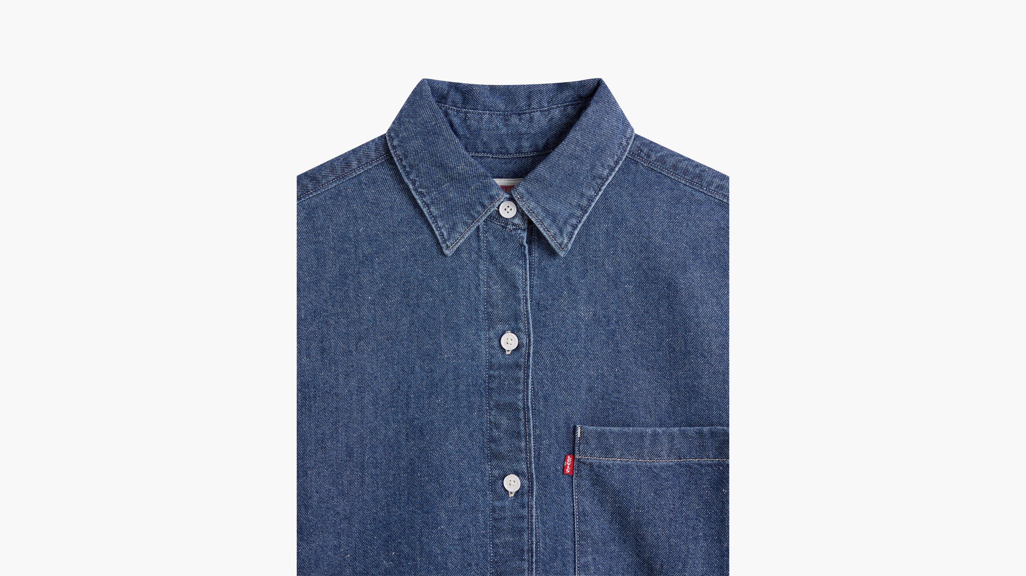 Chemise Nola - Indigo Stonewash - Bleu