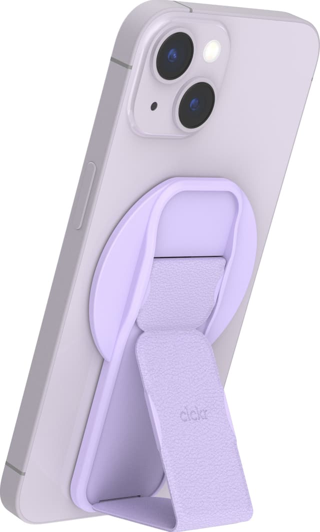 CLCKR MagSafe greb til mobiltelefon (lilla)