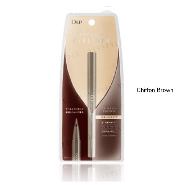 D-up - Zijdezachte vloeibare eyeliner waterproof
