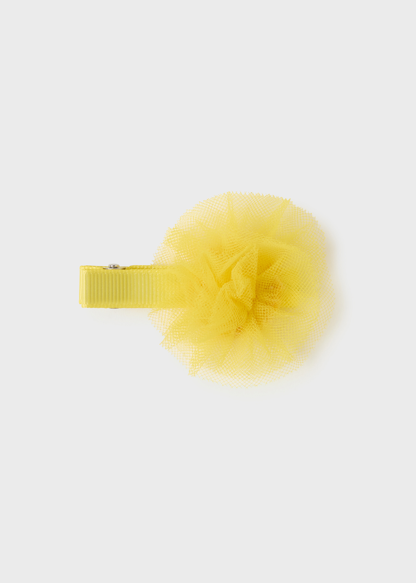 Presilha de cabelo de tule para bebê
