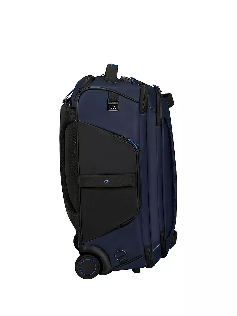 SAMSONITE Trolley ECODRIVER DUFFEL BACKPACK 55cm blue nights blau