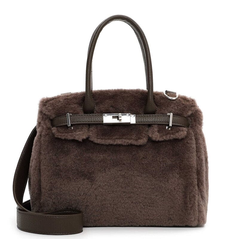 Emily & Noah Heather Handtas Taupe