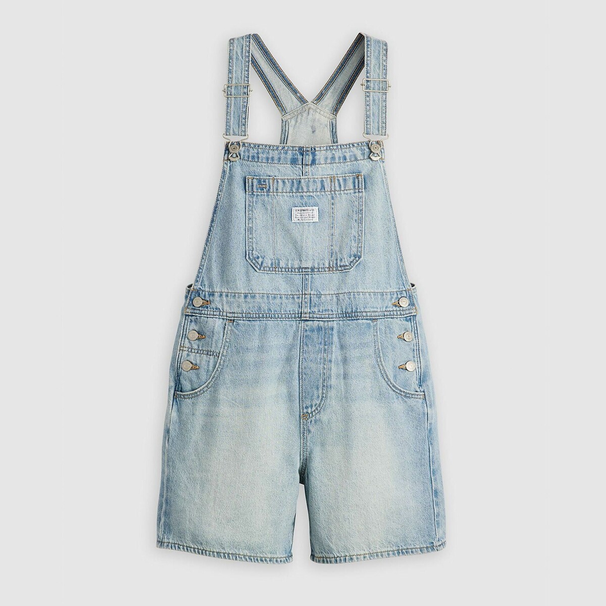 LEVI'S<br>Jardineiras largas