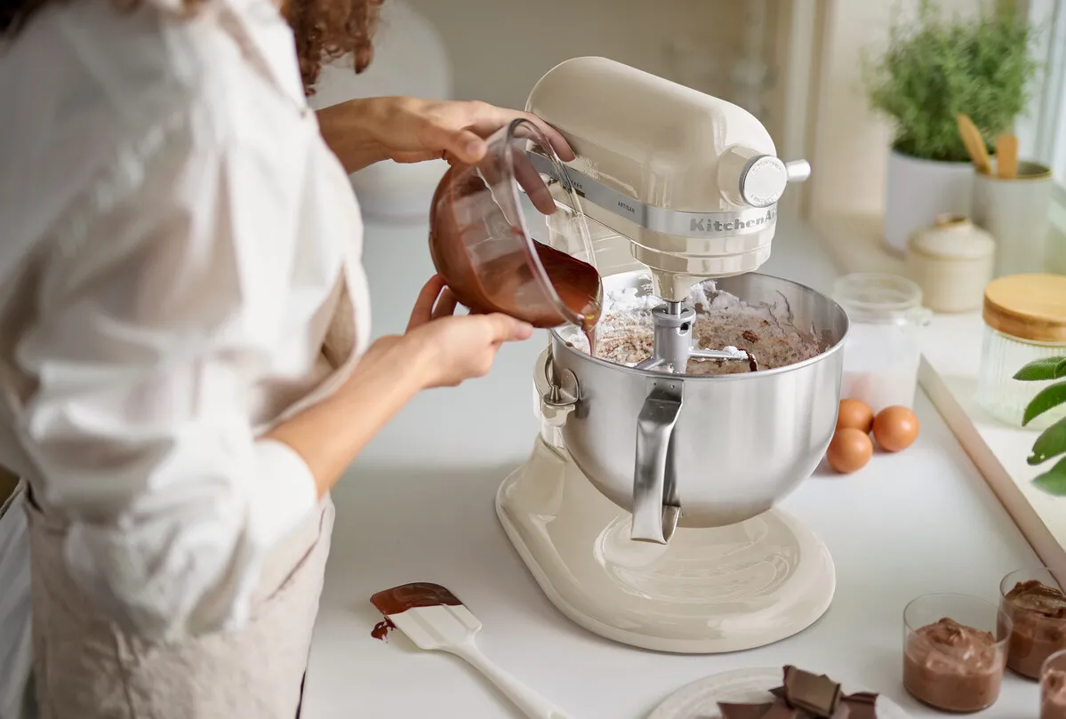 KitchenAid Artisan Køkkenmaskine 5KSM60SPXEAC