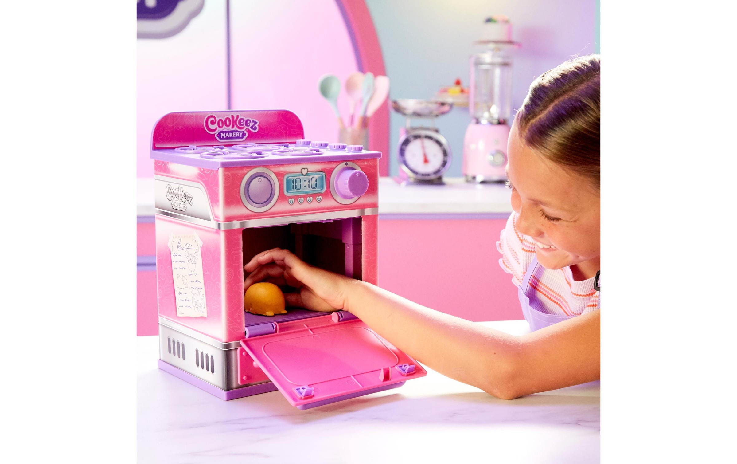 Moose Plüschfigur »Cookeez Makery Ofen aqua Zimt assortiert«