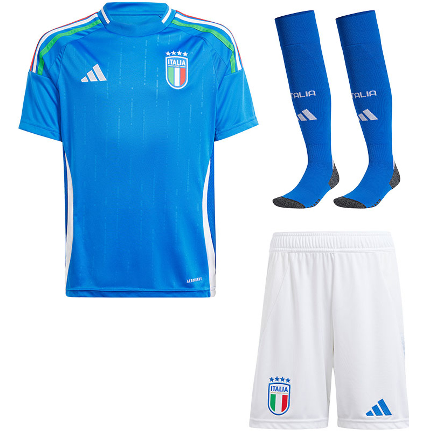 adidas Italië Thuis Tenue Kids