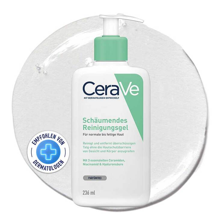 CeraVe schäumendes Reinigungsgel, 236 ml