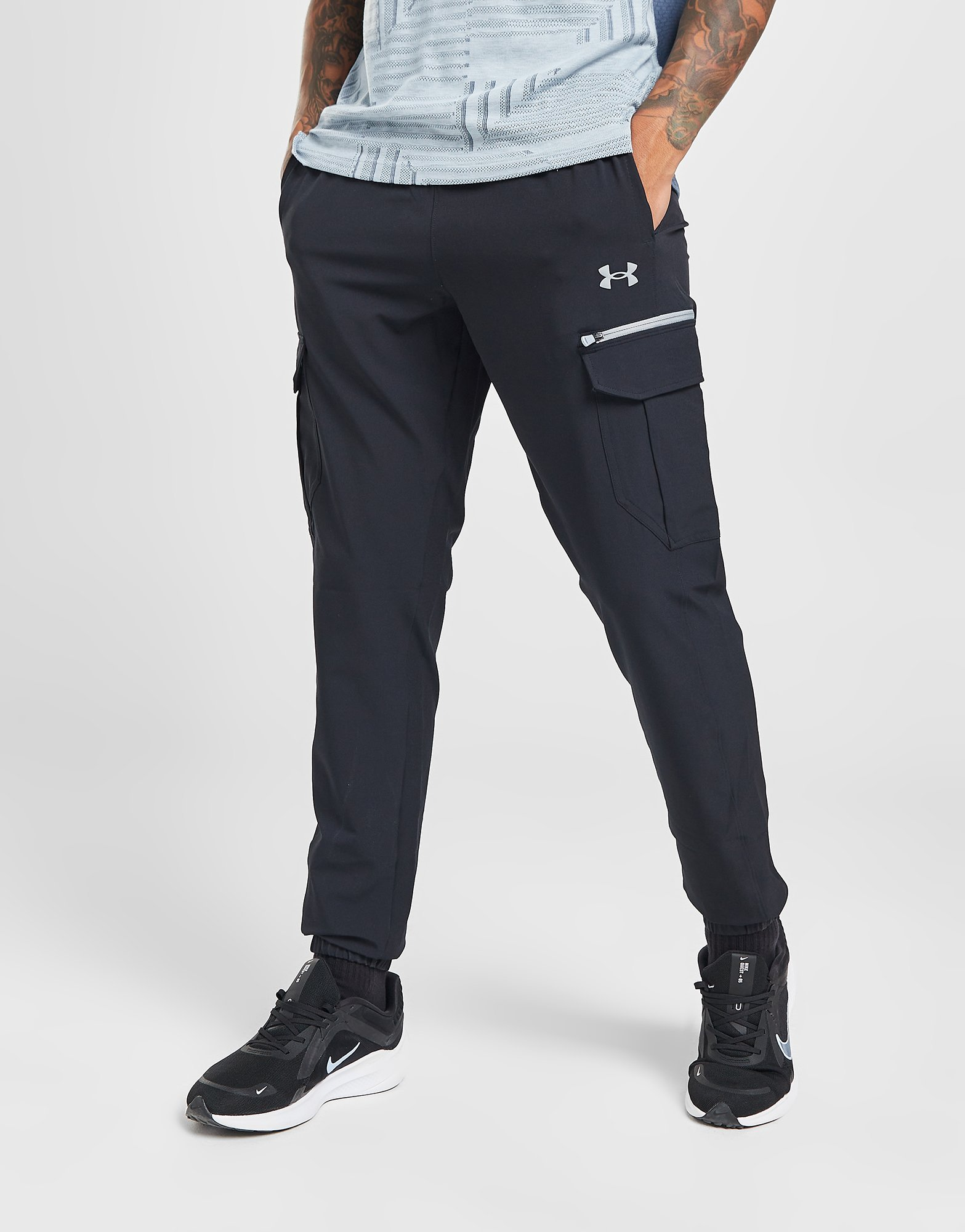 Under Armour Pantalon Cargo Zippé Homme