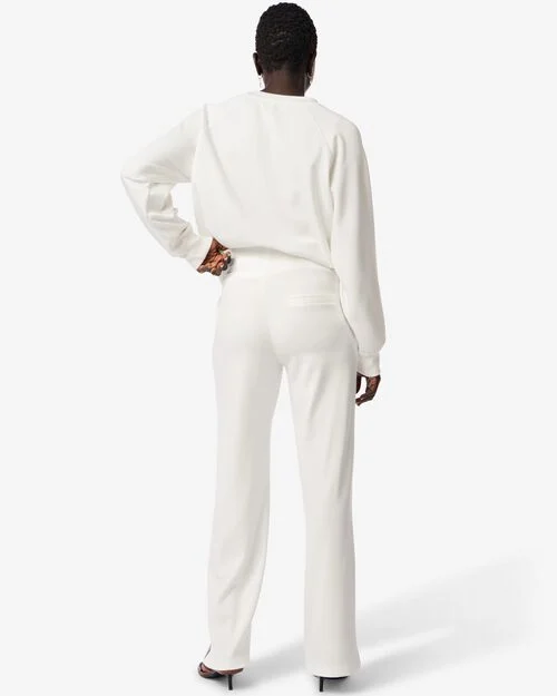 pantalon Nova pour femmes blanc