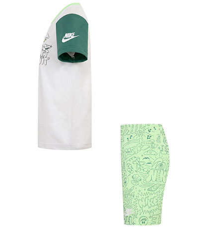 Nike Shorts Set - Shorts/T-Shirt - Dampf Green