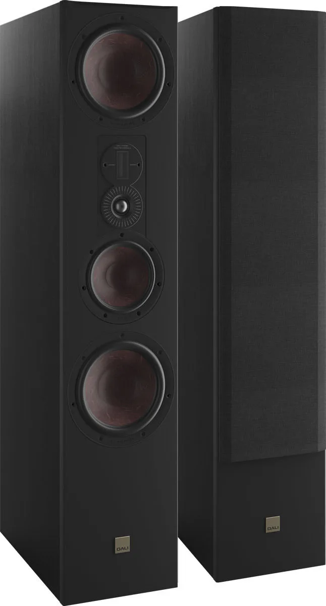 Dali Opticon 8 MKII Noir satin (la paire) Enceintes colonne