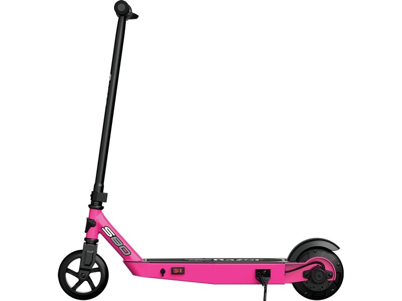 Razor E-Scooter Power Core S80 Pink/Schwarz Elektro Scooter