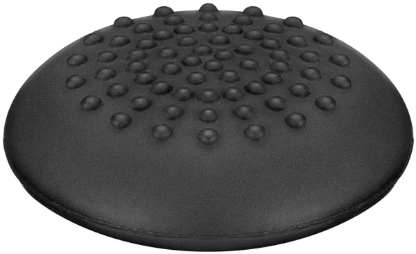 Goobay 58382, PlayStation 4, PlayStation 5, Tommelfingergreb-hætte, Sort, Silikone, Convex/Concave, Klæbende tape