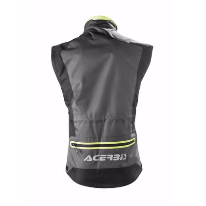 Veste enduro Acerbis ENDURO ONE BLACK FLUO YELLOW 2023 - Noir / Jaune