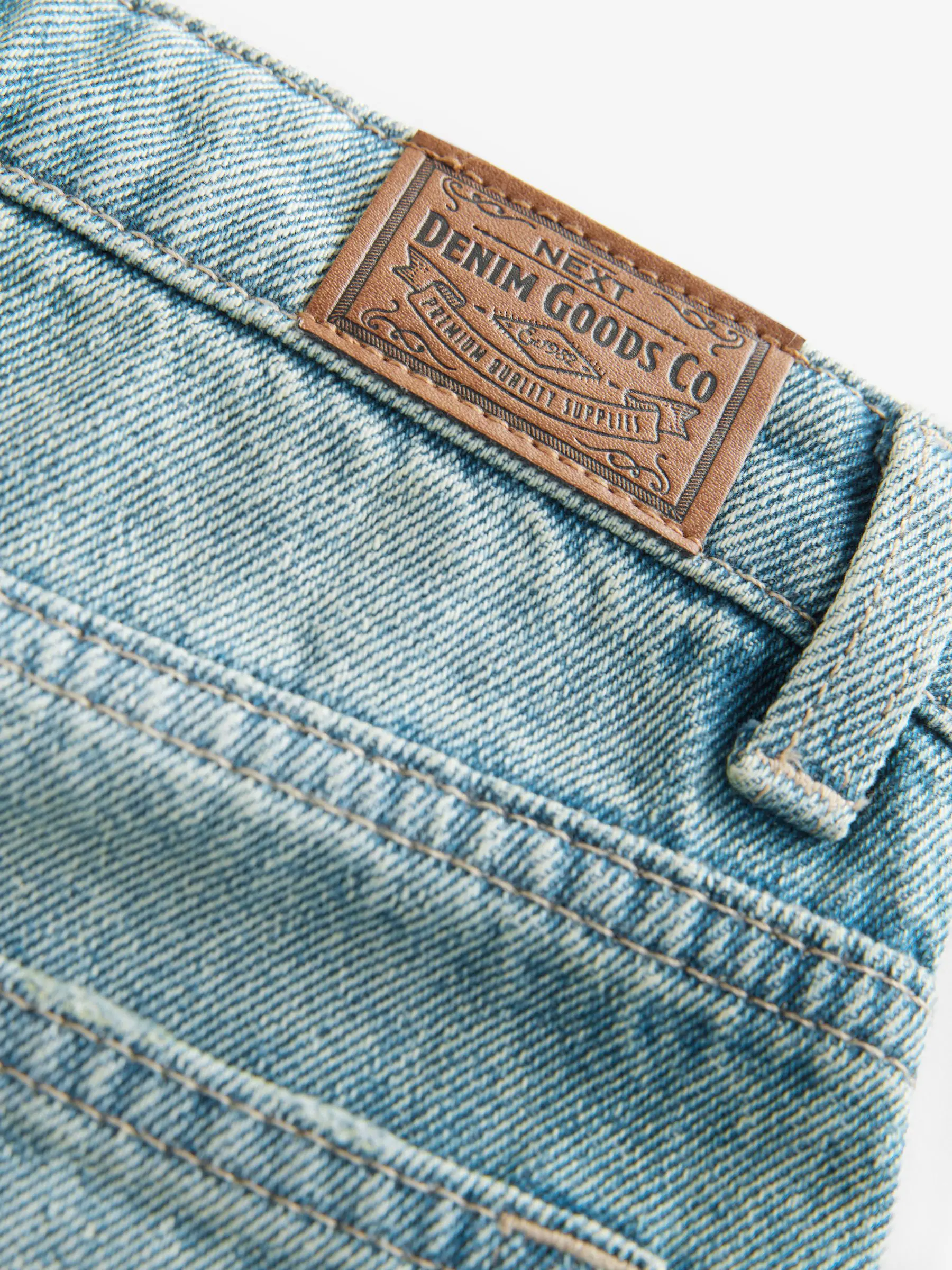 Blauwe tint - Authentieke jeans (3-16jr)