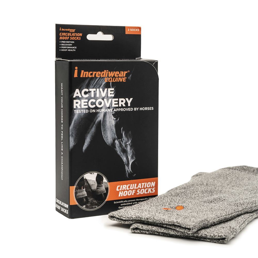 Incrediwear Equine Hoof Socks - 2 Stück - grey