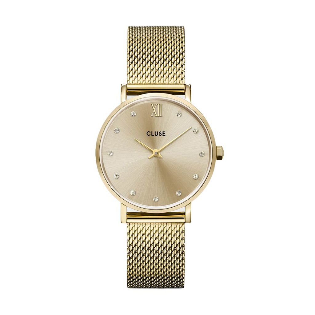 Montre Cluse Minuit Champagne
