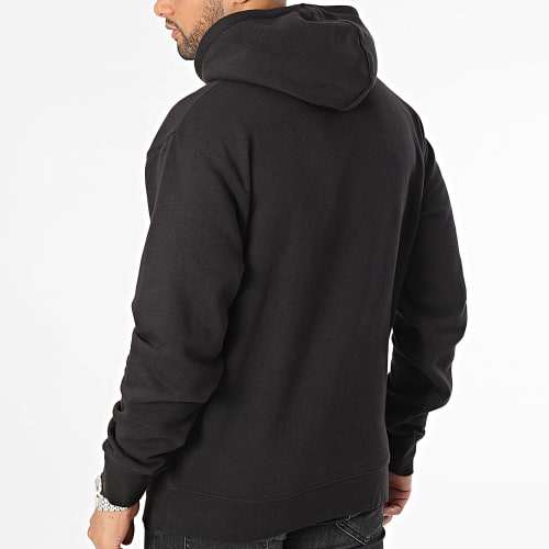 Sweat Capuche Retrodome Chicago Bulls Noir