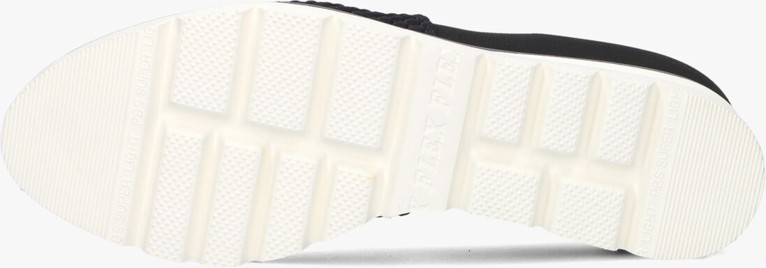 HASSIA zwarte hassia instappers 301597 pisa
