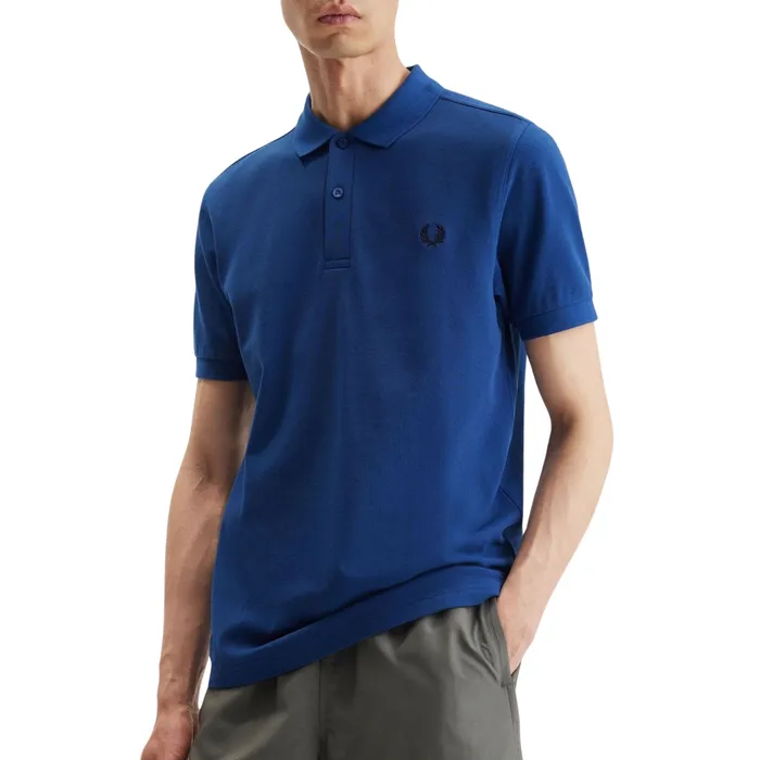 Fred Perry Plain Polo Heren