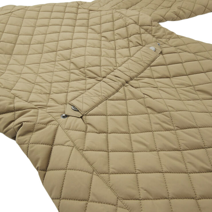 H2O Hermine Quilt Jakke Brun