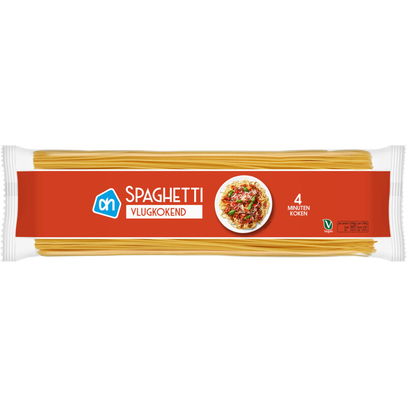 AH Spaghetti vlugkokend