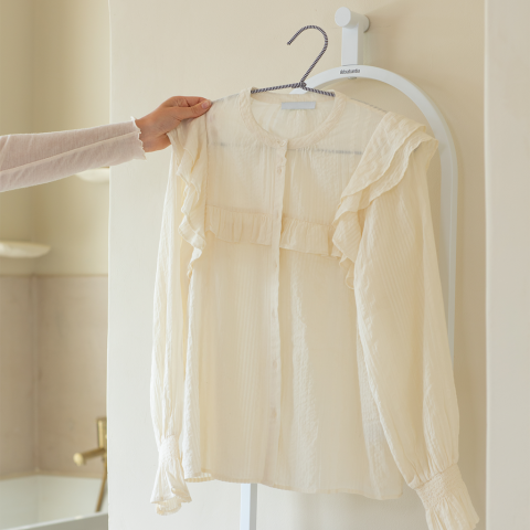 Linn Dressboy Kledinghouder - White