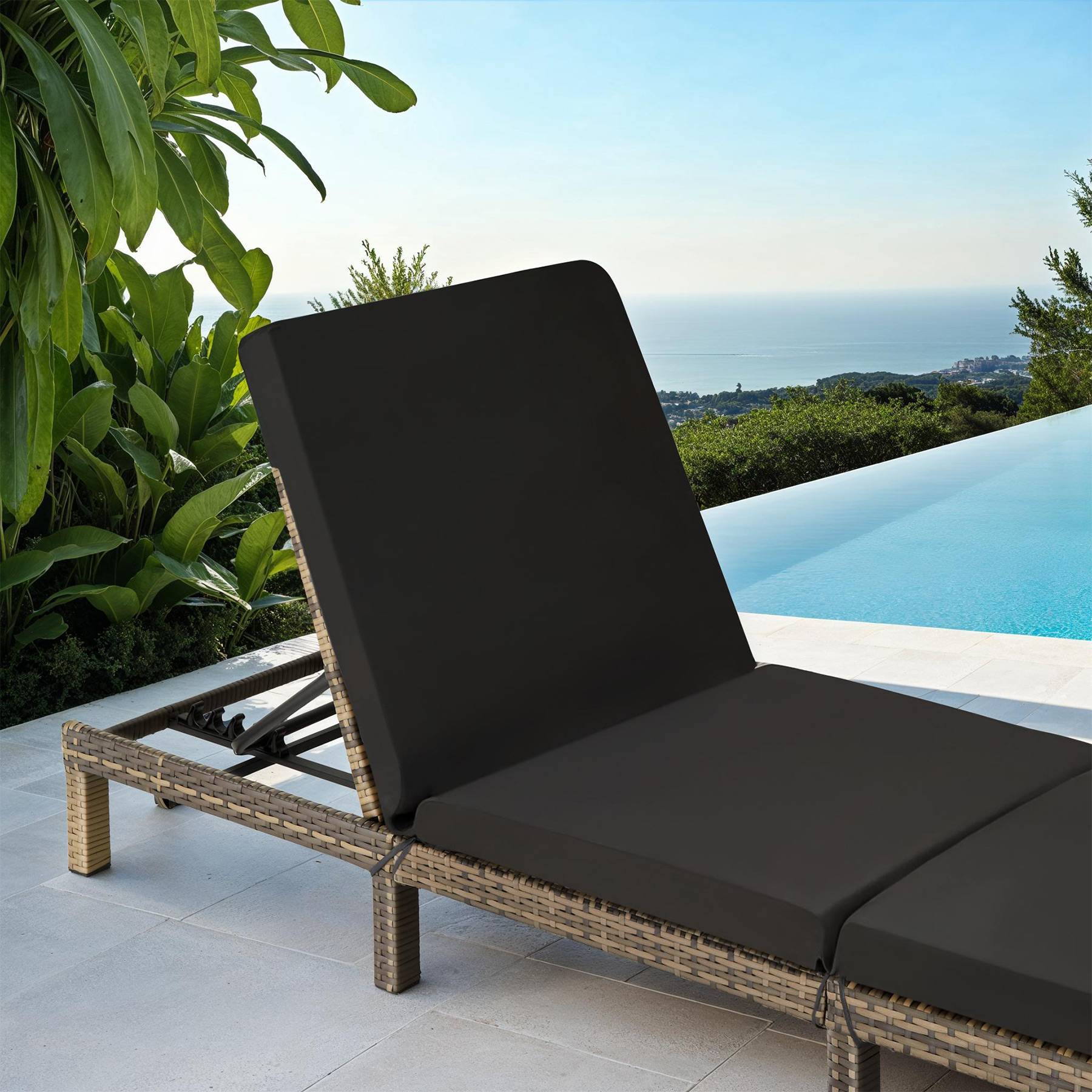 Rattan Sonnenliege Sofia