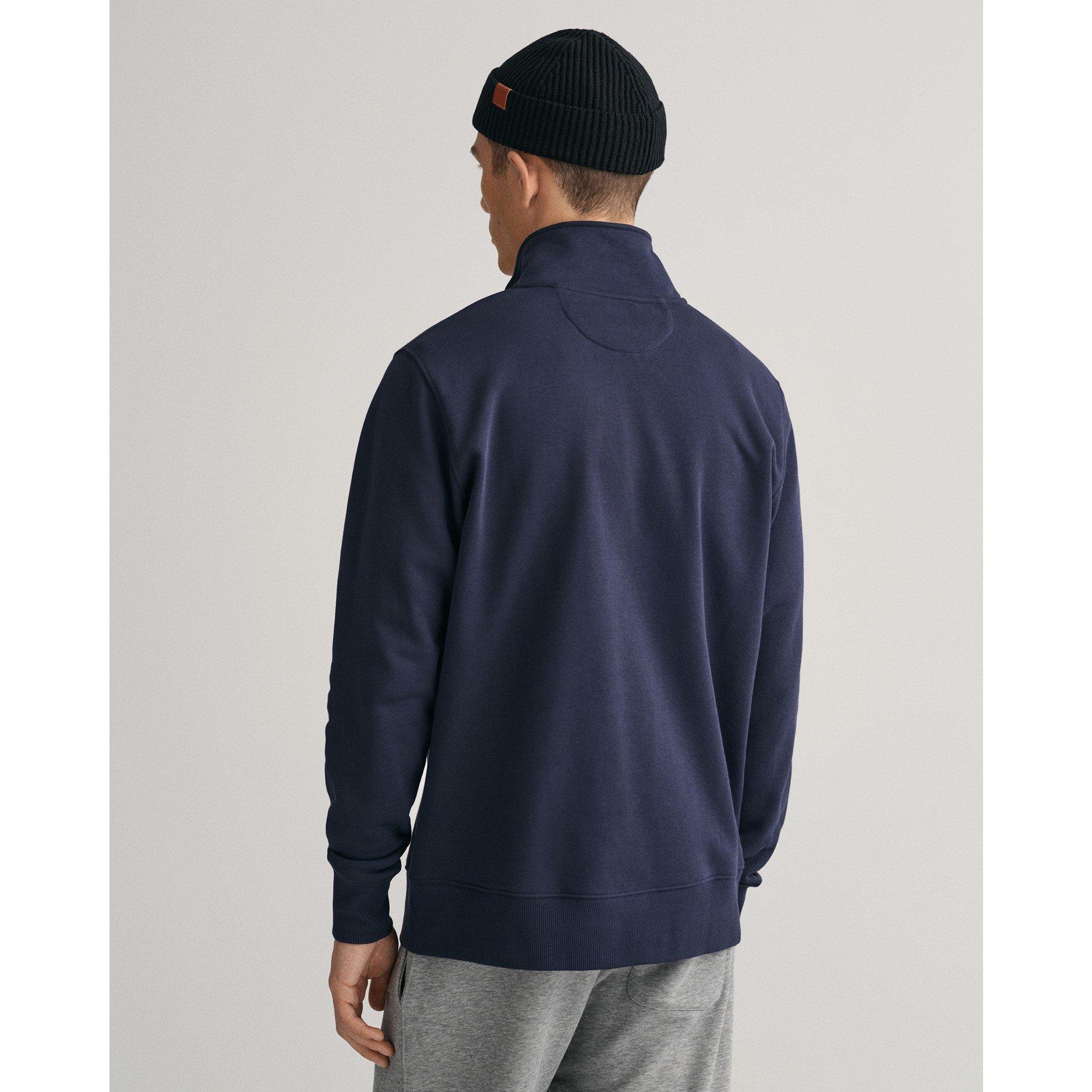 Gant Shield Half Zip Sweatshirt