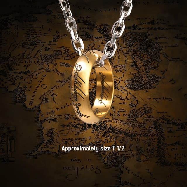 Noble Collection Ringenes Herre halskæde (The One Ring)