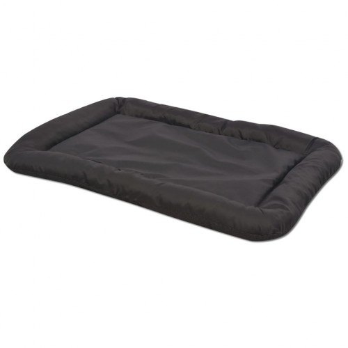 colchão de cama para cachorro preto