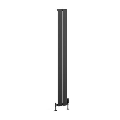 Eastbrook Malmesbury radiator 20x180cm aluminium 544W antraciet