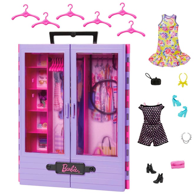 Barbie - Kleiderschrank