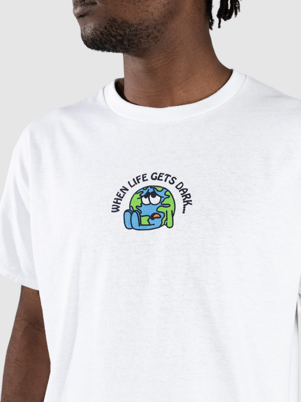 A.LAB The Bright Side T-Shirt white