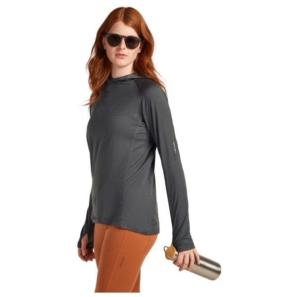 Icebreaker - Women's 150 MerinoFine Ace L/S Hoodie - Haut en mérinos