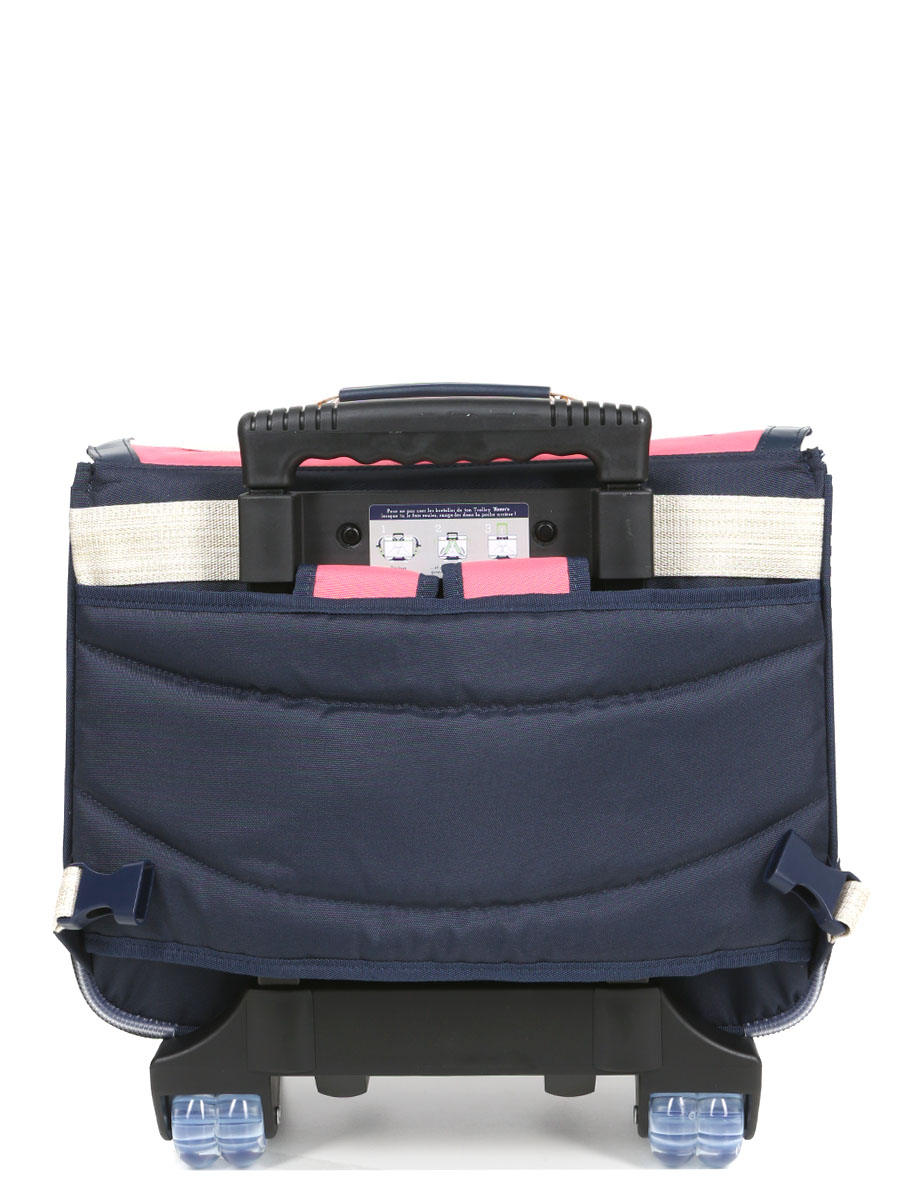 Cartable À roulettes Tann's Enora 38 cm