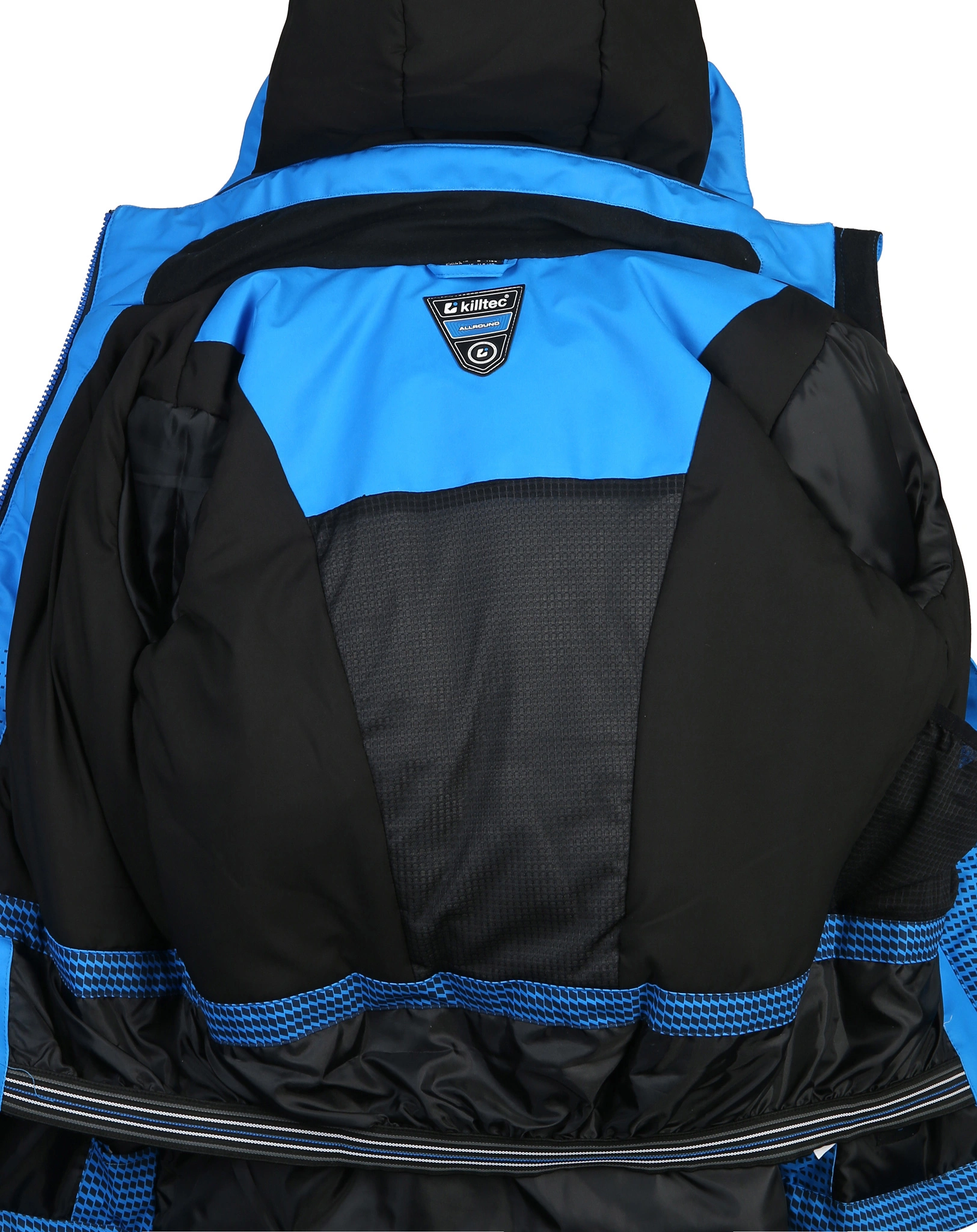 Winter-Funktionsjacke KSW 162 BYS SKI blau