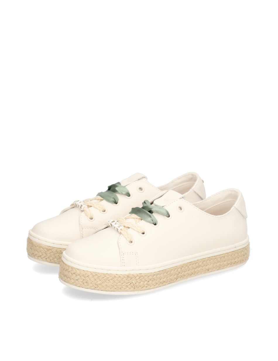 Glattleder Sneaker