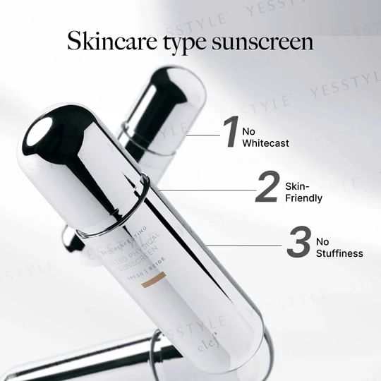 sleutel - Skin Perfecting Getinte Fysieke Zonnebrandcrème SPF 30