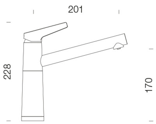 Lagedrukfitting Schock Sc-510 onyx 554003