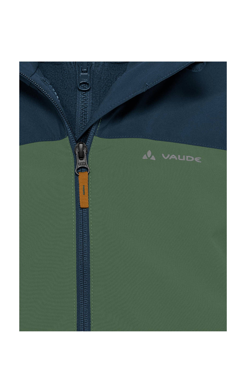 VAUDE outdoor jas Escape 3in1 Jacket donkerblauw/donkergroen