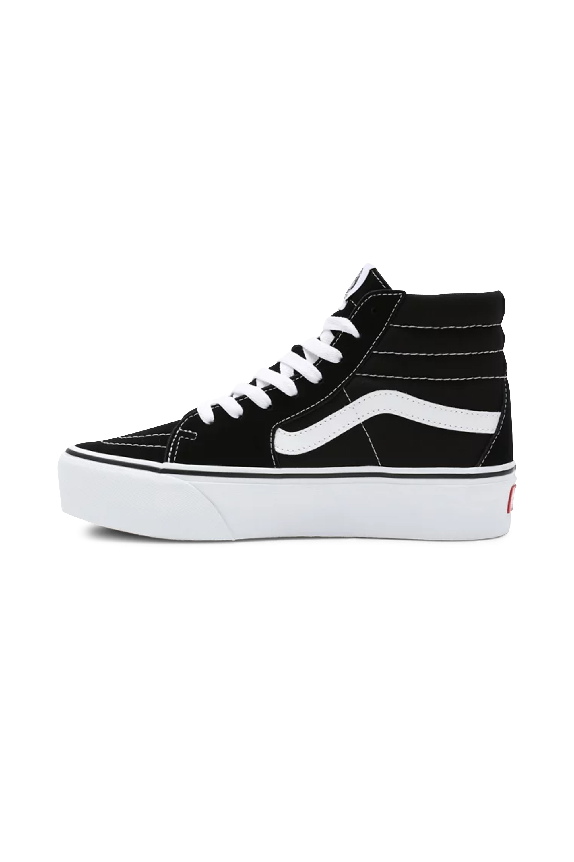 VANS Baskets Montantes Sk8-Hi Platform 2 Noir