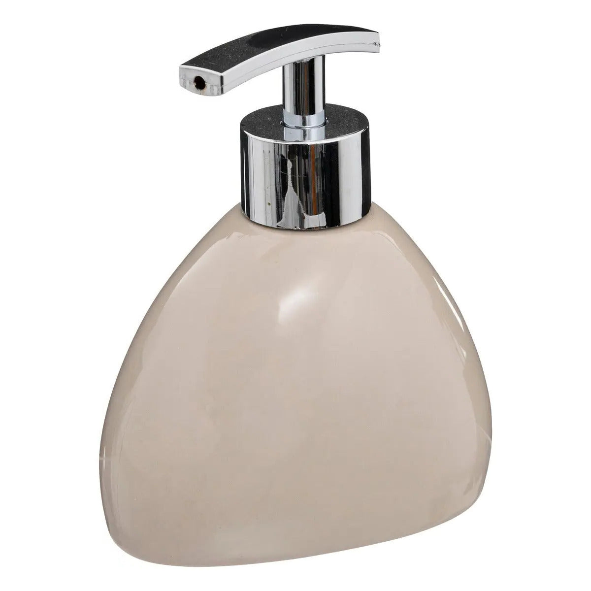 5Five Zeeppompje - Silk - kunststeen - beige - 12.5 cm - 300 ml