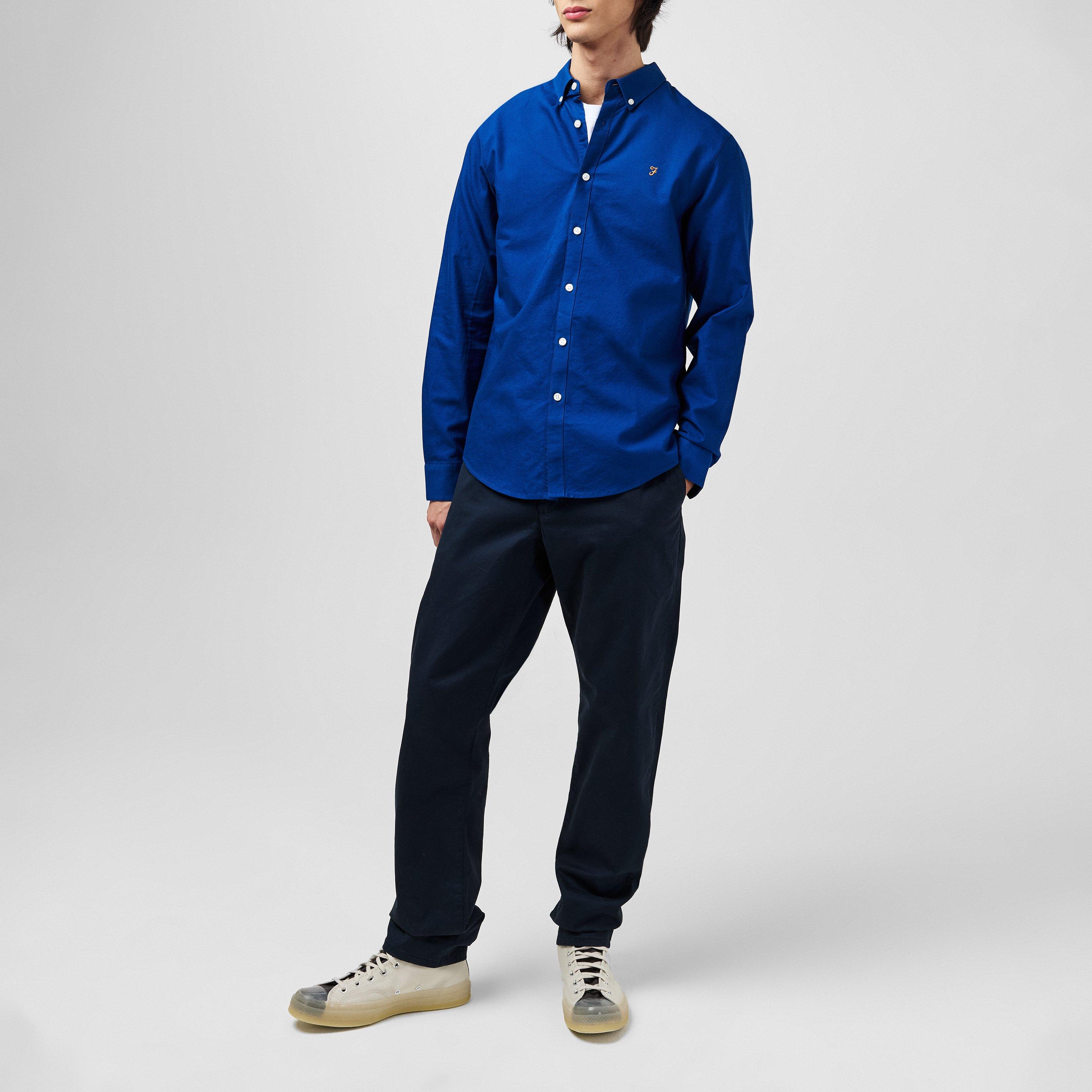 Farah Oxford Long Sleeve Shirt