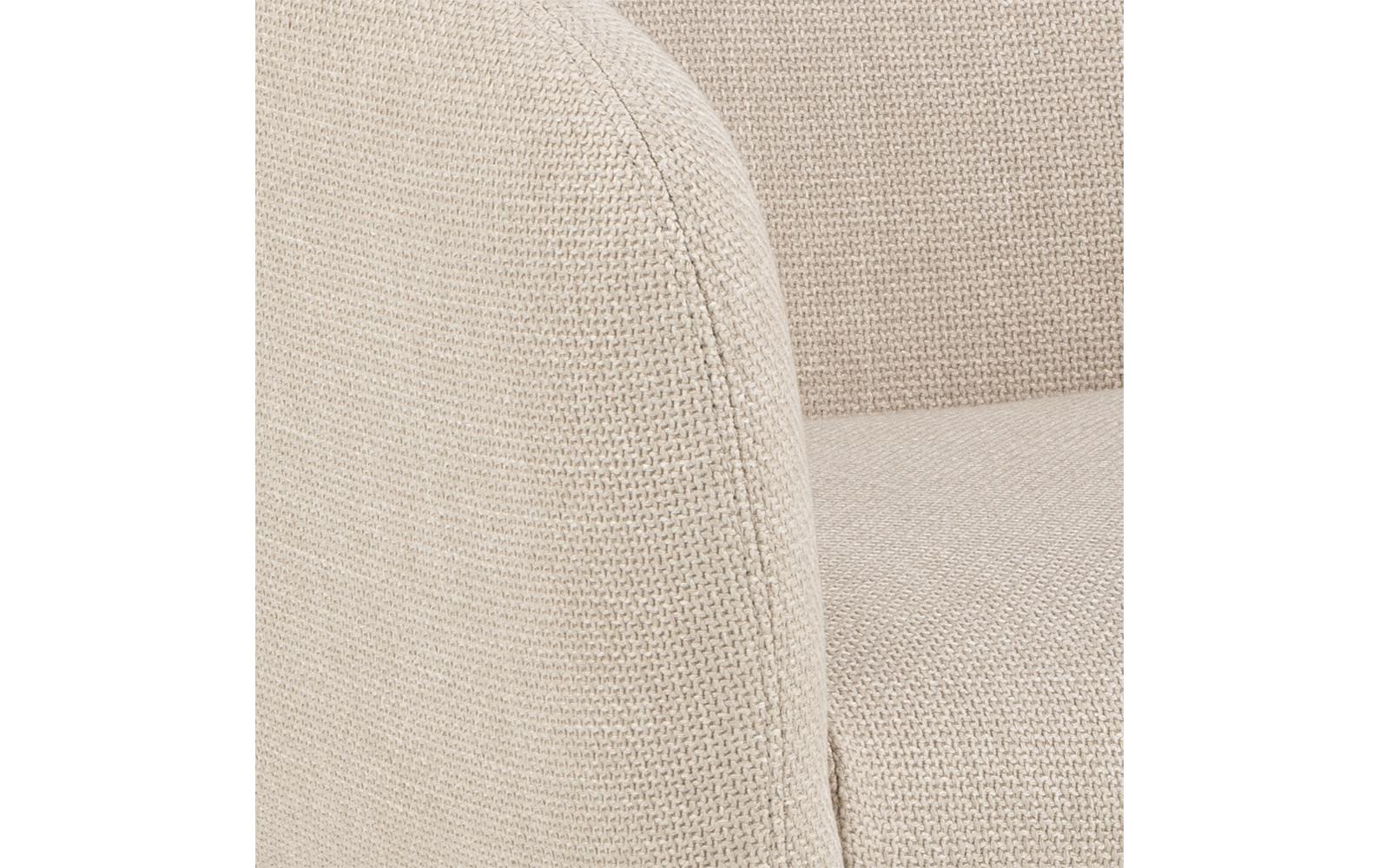 Sessel Ramsey 72 cm x 76 cm, Beige<br>Loungestuhl