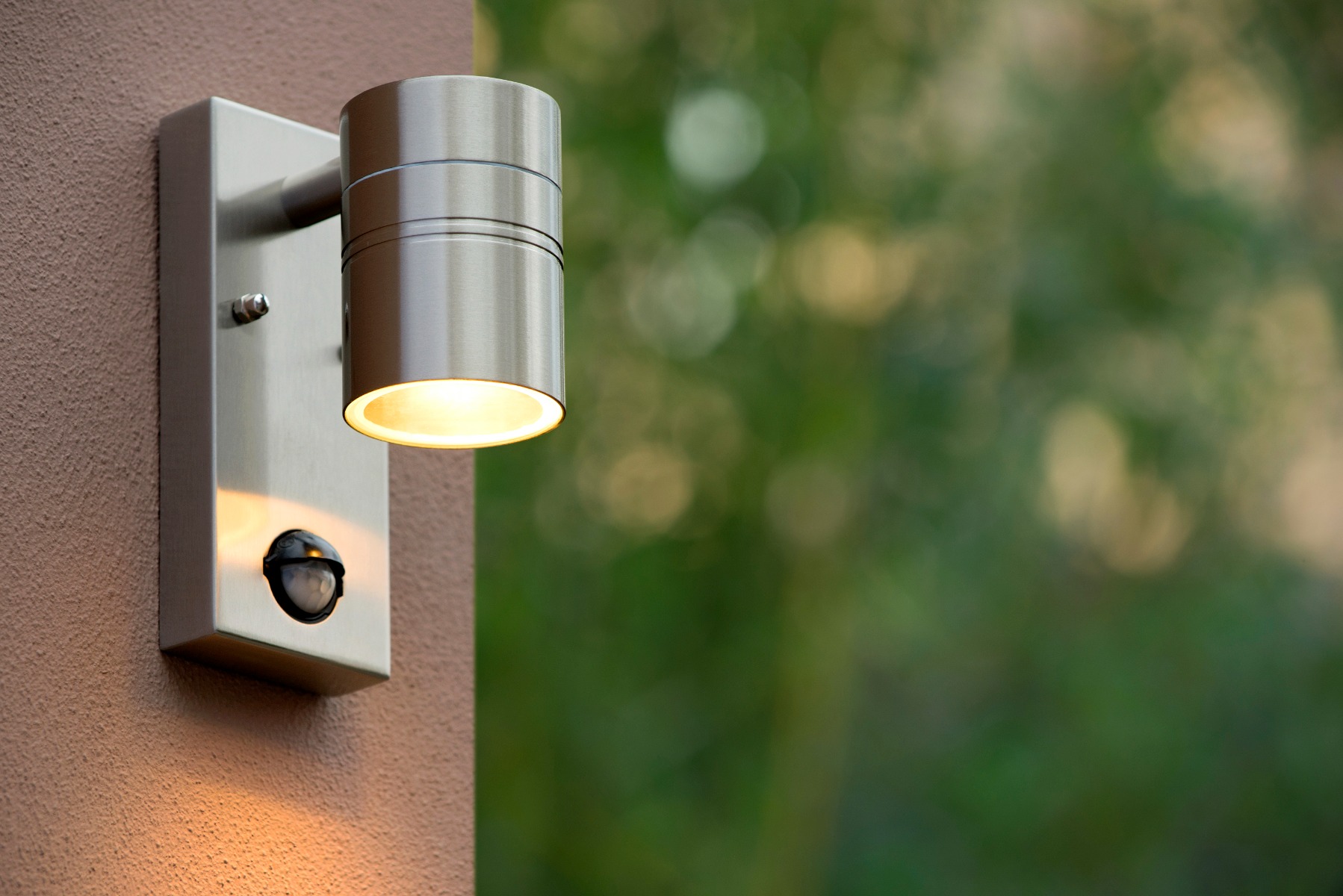 Lucide Arne-LED wandspot 5W 16x12cm chroom mat