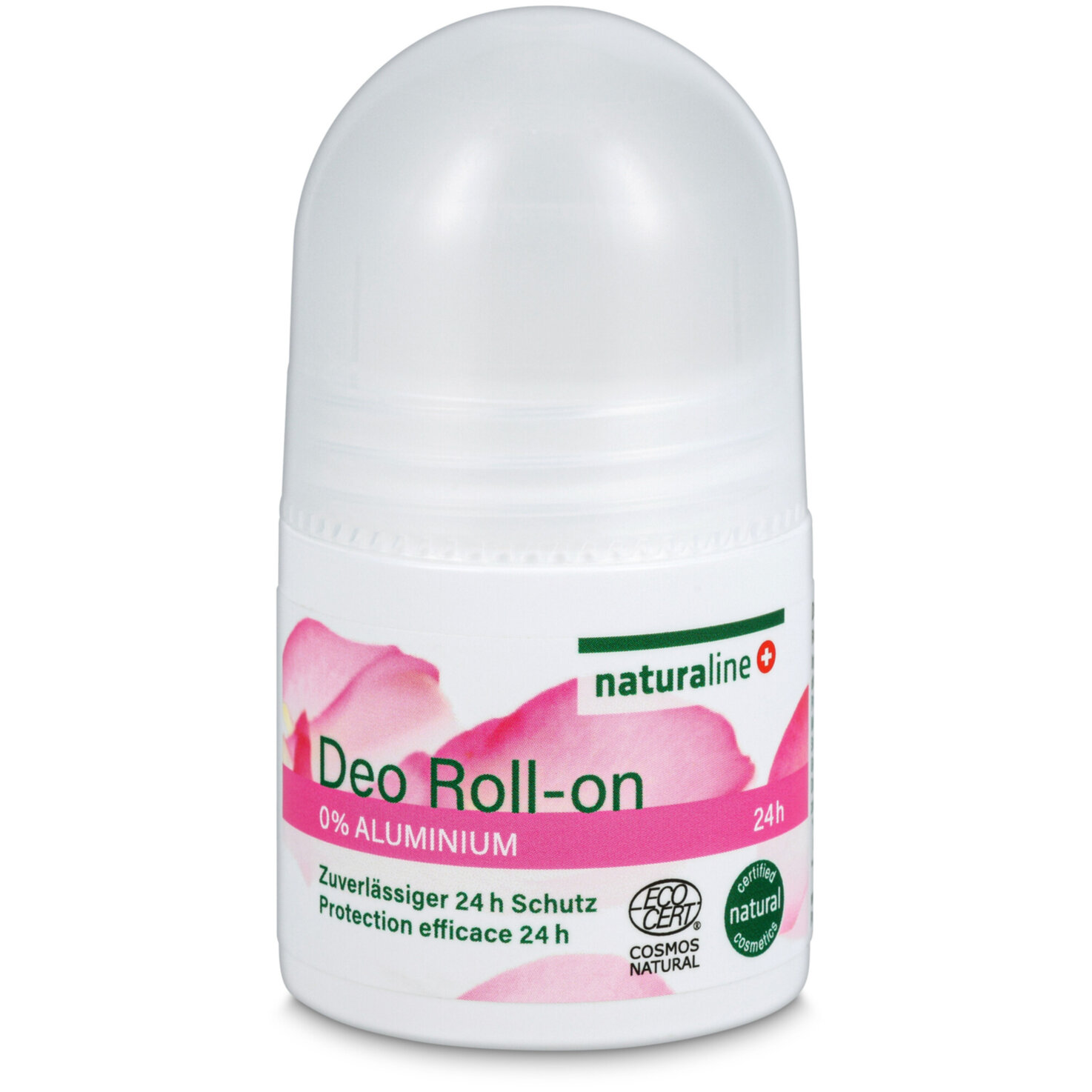 Naturaline Deo Roll-on Rose