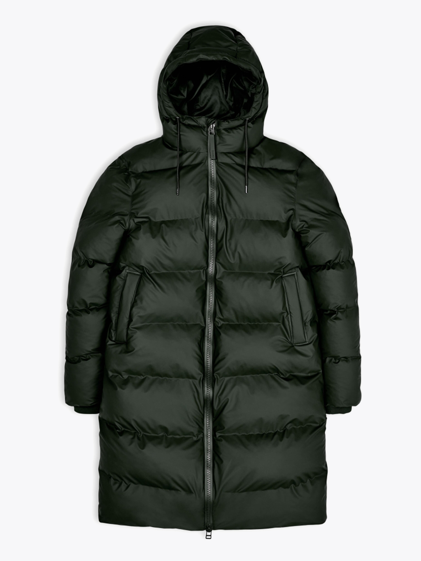 Long Puffer Jacket